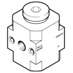 Bloco distribuidor FRZ-D-MINI