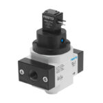 Válvula de abertura e fechamento HEE-1/4-D-MIDI-24