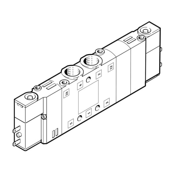 Válvula solenoide CPE14-M1BH-5/3B-1/8