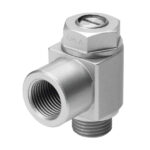 Válvula reguladora de fluxo unidirecional GRLA-1/2-B