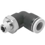 Conexão rápida em L roscada QBL-1/4-3/8-U