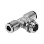 Conexão rápida roscada em T NPQH-T-G14-Q8-P10