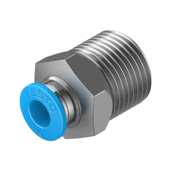Conexão rápida roscada QS-1/2-10