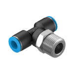 Conexão rápida roscada em T QST-1/2-10