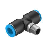 Conexão rápida roscada em T QST-1/4-12