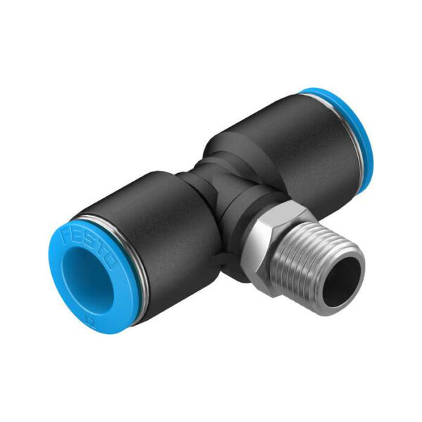 Conexão rápida roscada em T QST-1/4-12