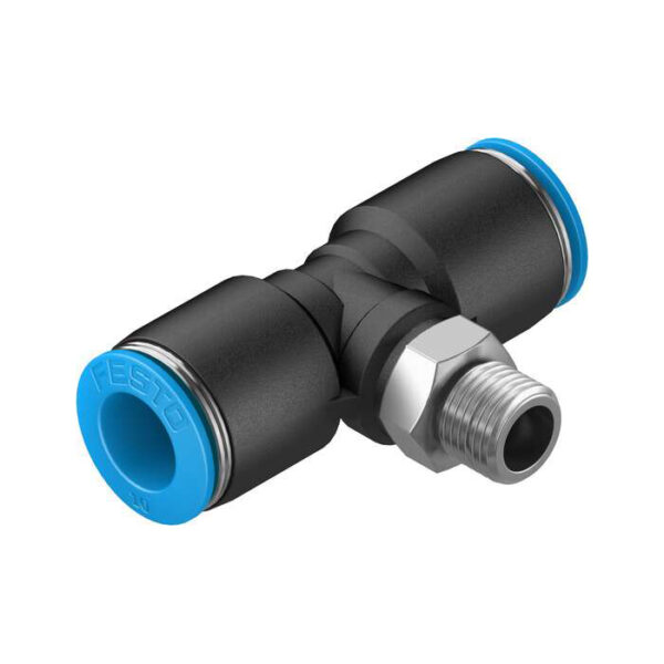 Conexão rápida roscada em T QST-1/8-10