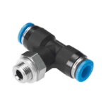 Conexão rápida roscada em T QST-G1/4-10