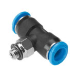 Conexão rápida roscada em T QSMT-M5-3