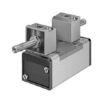 Válvula solenoide JMFH-5/2-D-1-C