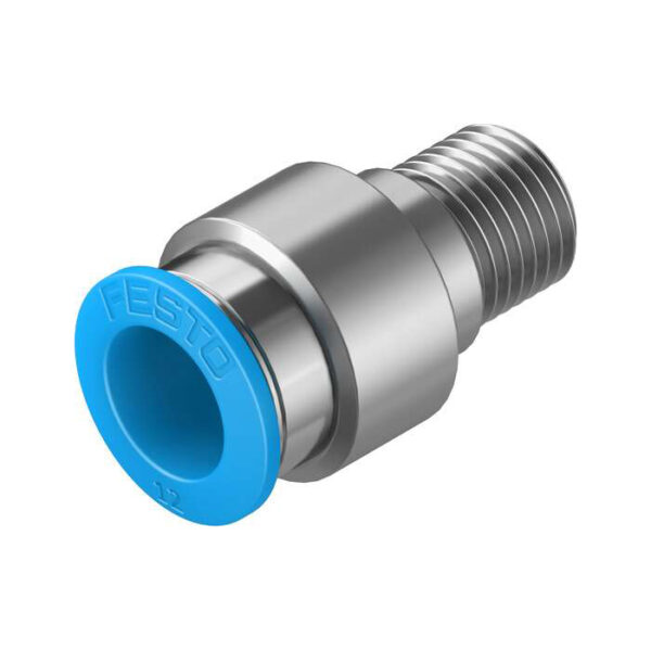 Conexão rápida roscada QS-1/4-12-I