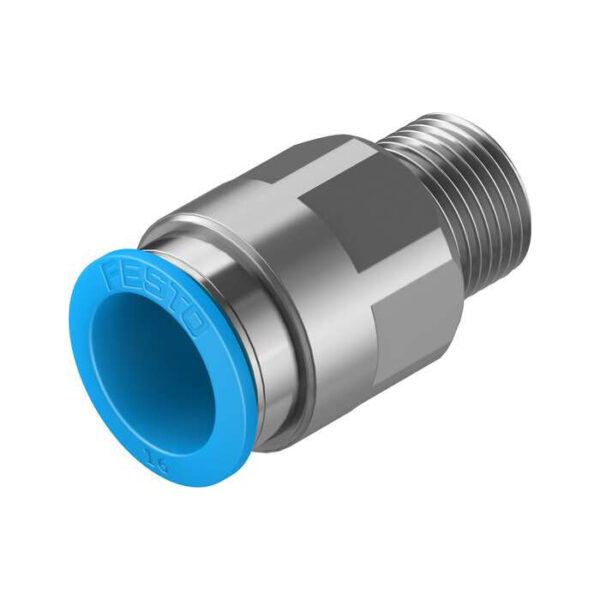 Conexão rápida roscada QS-3/8-16