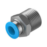 Conexão rápida roscada QS-3/8-8