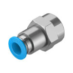 Conexão rápida roscada QSF-1/4-8-B