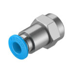 Conexão rápida roscada QSF-1/8-6-B