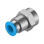 Conexão rápida roscada QSF-3/8-10-B
