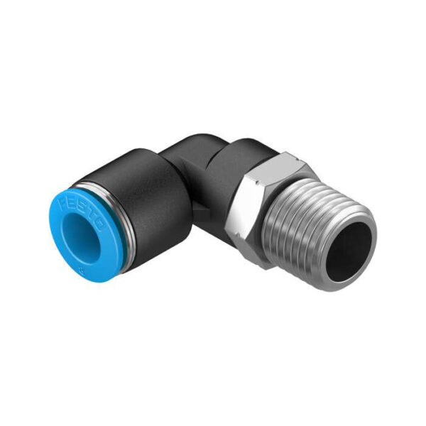 Conexão rápida em L roscada QSL-1/4-8