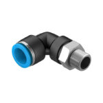 Conexão rápida em L roscada QSL-3/8-16