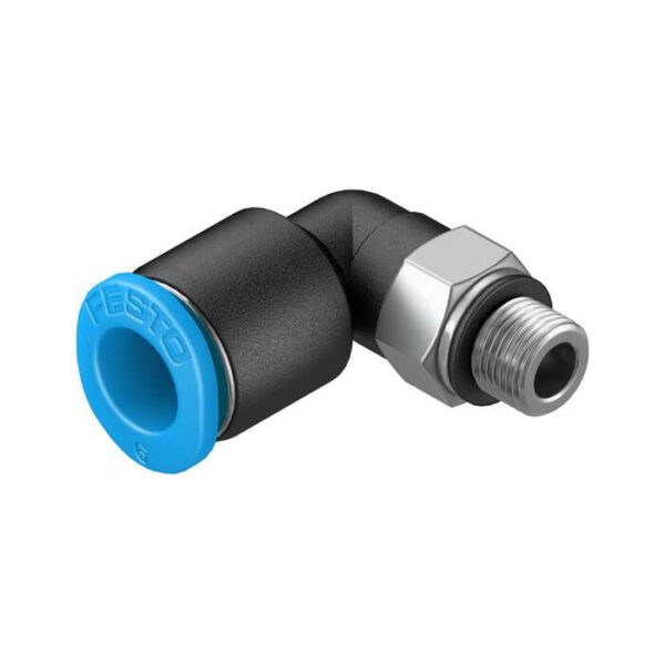 Conexão rápida em L roscada QSML-M5-6