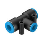 União rápida em T QST-10-8