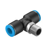 Conexão rápida roscada em T QST-1/4-10