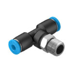 Conexão rápida roscada em T QST-1/8-4