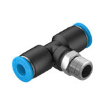 Conexão rápida roscada em T QST-1/8-6