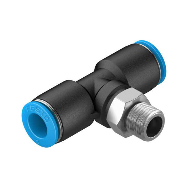Conexão rápida roscada em T QST-1/8-8