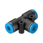 União rápida em T QST-6