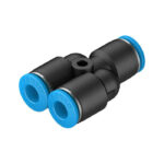 Conexão rápida em Y QSY-6