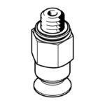 Ventosa Com Adaptador VAS-8-M5-PUR-B