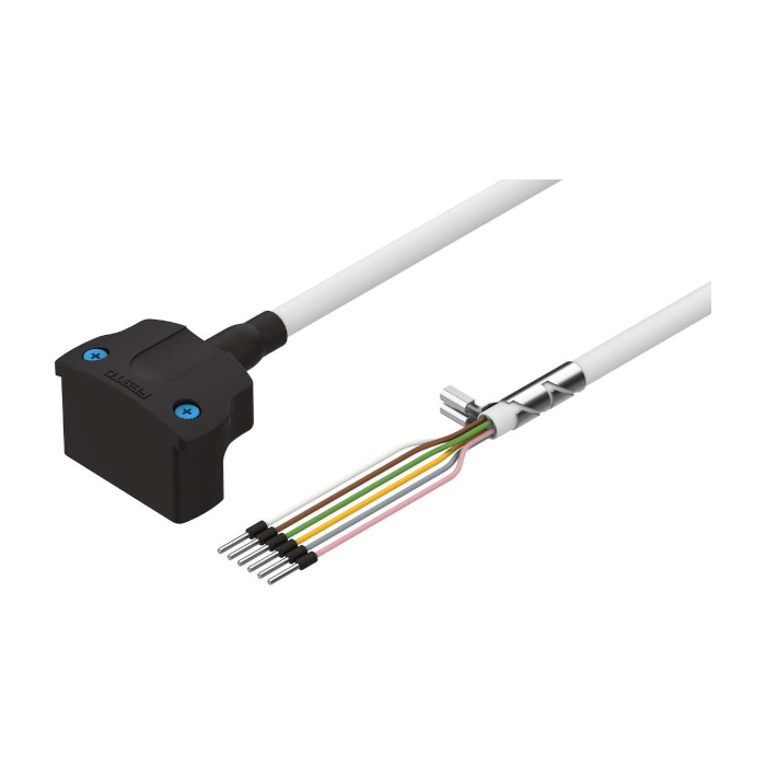 1450943 Cabo Do Motor NEBM-S1W15-E-1.5-Q7-LE6 - Imagem 1