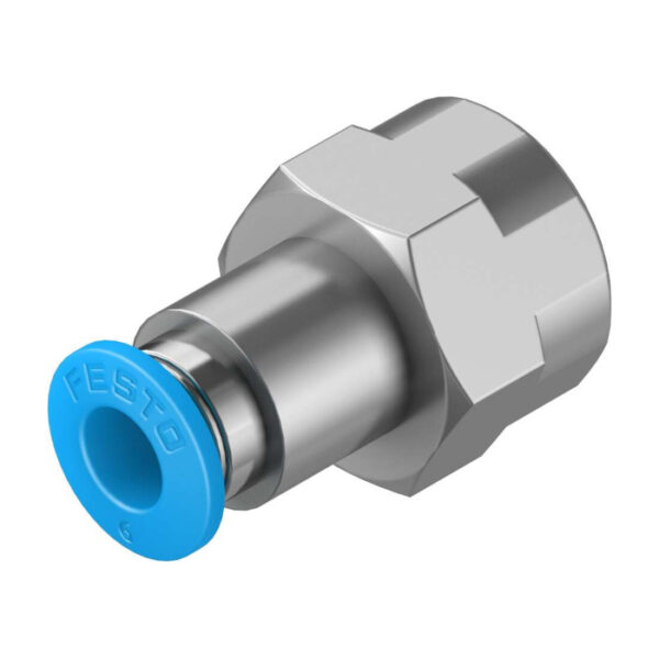Conexão Rápida Roscada QSF-1/4-6-B