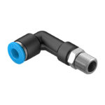 Conexão Rápida Em L Longa QSLL-1/8-6