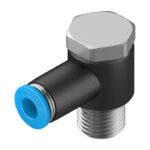 Conexão Rápida Em L Roscada QSLV-1/4-6