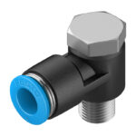 Conexão Rápida Em L Roscada QSLV-1/8-8