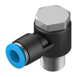 Conexão Rápida Em L Roscada QSLV-1/4-8