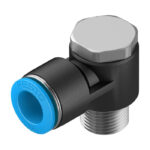 Conexão Rápida Em L Roscada QSLV-3/8-12