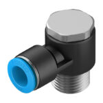 Conexão Rápida Em L Roscada QSLV-1/2-12