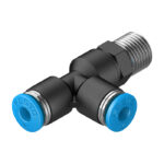 Conexão Rápida Roscada Em T QSTL-1/8-4