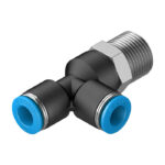 Conexão Rápida Roscada Em T QSTL-3/8-8