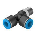 Conexão Rápida Roscada Em T QSTL-1/4-10