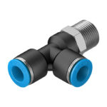 Conexão Rápida Roscada Em T QSTL-3/8-10