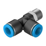 Conexão Rápida Roscada Em T QSTL-3/8-12