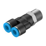 Conexão Rápida Roscada Em Y QSY-3/8-8