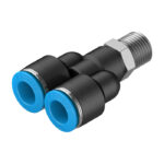 Conexão Rápida Roscada Em Y QSY-1/4-10