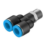 Conexão Rápida Roscada Em Y QSY-3/8-12