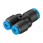 União Rápida Em Y QSY-6-4