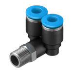 Conexão Rápida Roscada Em Y QSYL-1/8-6