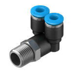 Conexão Rápida Roscada Em Y QSYL-1/4-6